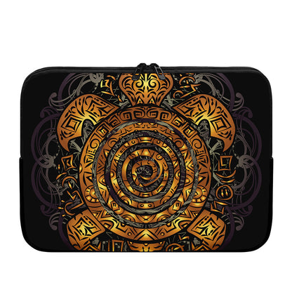 Polynesian Sea Turtle Print Laptop Sleeve