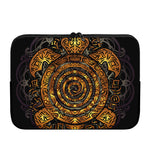 Polynesian Sea Turtle Print Laptop Sleeve