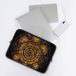 Polynesian Sea Turtle Print Laptop Sleeve