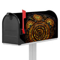 Polynesian Sea Turtle Print Mailbox Cover