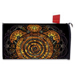 Polynesian Sea Turtle Print Mailbox Cover