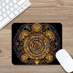 Polynesian Sea Turtle Print Mouse Pad