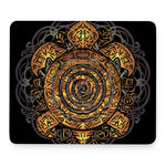 Polynesian Sea Turtle Print Mouse Pad
