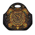 Polynesian Sea Turtle Print Neoprene Lunch Bag