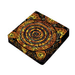 Polynesian Sea Turtle Print Outdoor Seat Cushion Cover