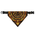 Polynesian Sea Turtle Print Over The Collar Dog Bandana