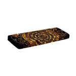 Polynesian Sea Turtle Print Piano Keyboard Cover