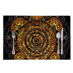 Polynesian Sea Turtle Print Placemat