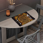 Polynesian Sea Turtle Print Placemat