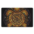 Polynesian Sea Turtle Print Polyester Doormat