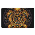 Polynesian Sea Turtle Print Polyester Doormat