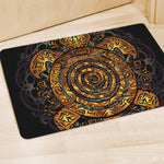 Polynesian Sea Turtle Print Polyester Doormat
