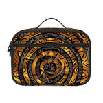 Polynesian Sea Turtle Print Portable Lunch Bag