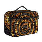 Polynesian Sea Turtle Print Portable Lunch Bag