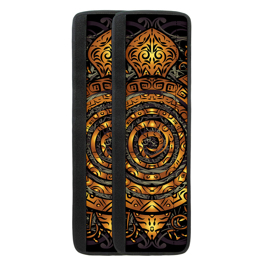 Polynesian Sea Turtle Print Refrigerator Handle Covers