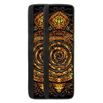 Polynesian Sea Turtle Print Refrigerator Handle Covers