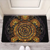 Polynesian Sea Turtle Print Rubber Doormat