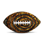 Polynesian Sea Turtle Print Rugby Ball
