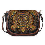 Polynesian Sea Turtle Print Saddle Bag