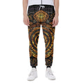 Polynesian Sea Turtle Print Joggers