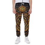 Polynesian Sea Turtle Print Scuba Joggers