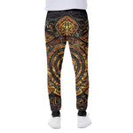 Polynesian Sea Turtle Print Scuba Joggers