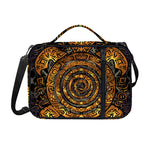 Polynesian Sea Turtle Print Shoulder Strap Bible Bag