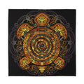 Polynesian Sea Turtle Print Silk Bandana