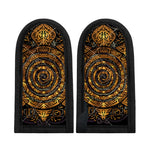 Polynesian Sea Turtle Print Skillet Handle Cover