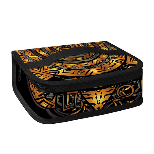 Polynesian Sea Turtle Print Small Lunch Bag