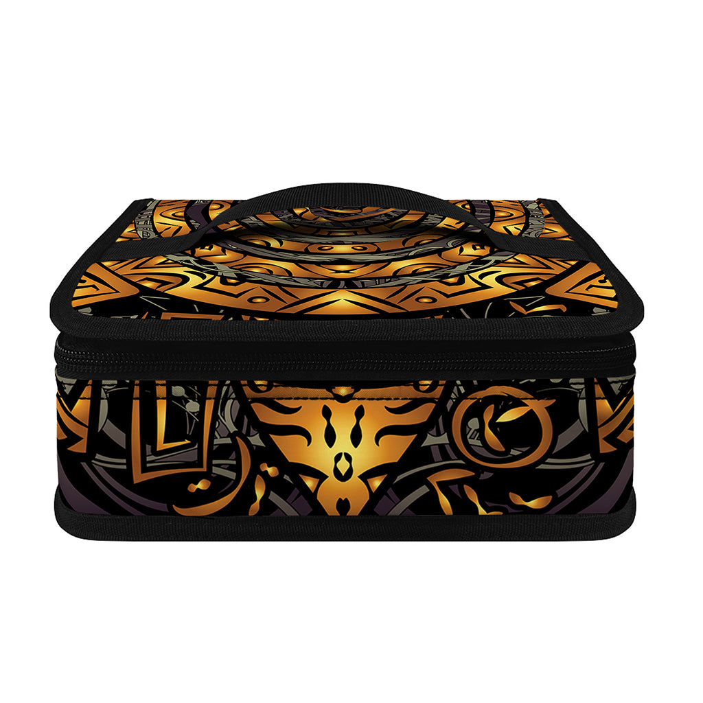 Polynesian Sea Turtle Print Small Lunch Bag