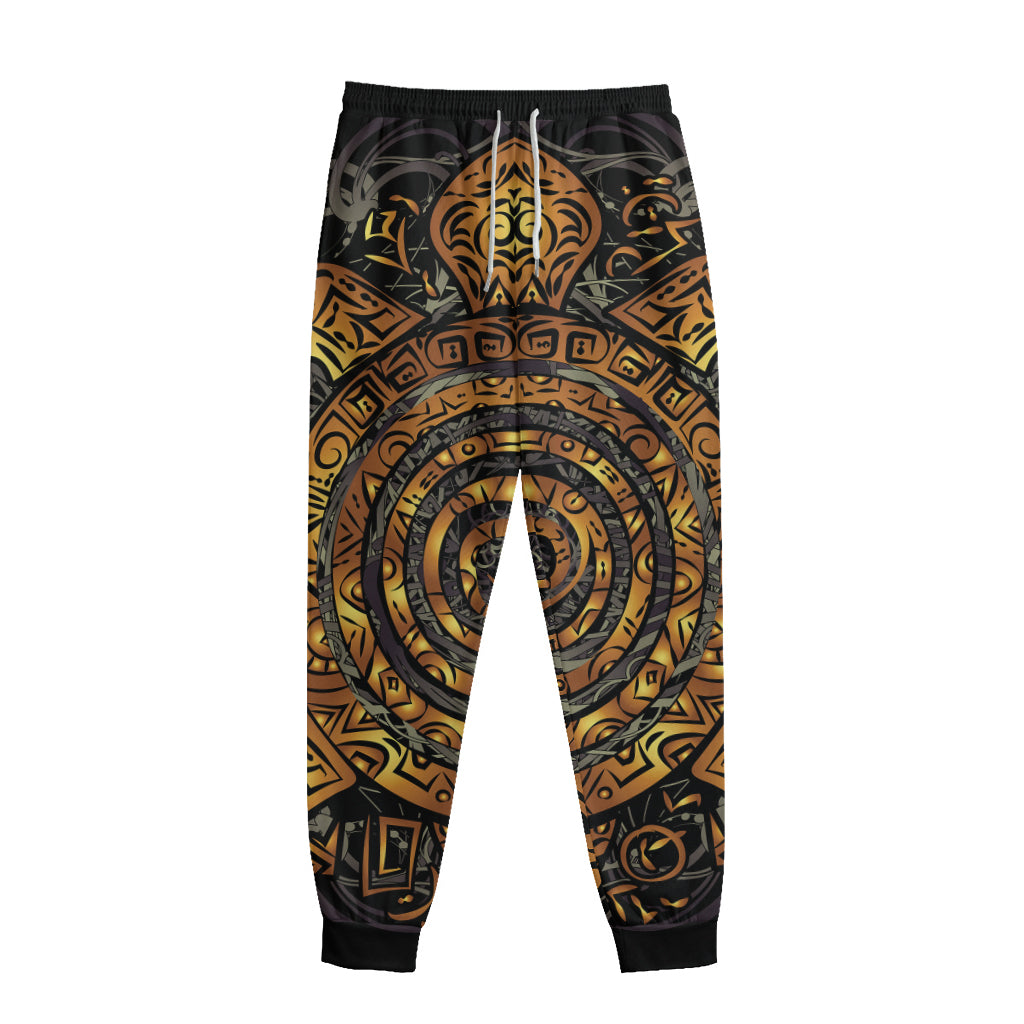 Polynesian Sea Turtle Print Sweatpants