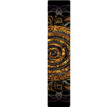 Polynesian Sea Turtle Print Table Runner
