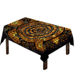 Polynesian Sea Turtle Print Tablecloth