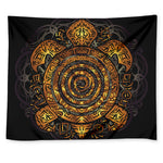 Polynesian Sea Turtle Print Tapestry