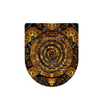 Polynesian Sea Turtle Print Toilet Lid Cover
