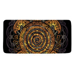 Polynesian Sea Turtle Print Towel