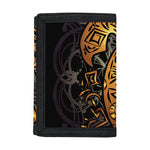 Polynesian Sea Turtle Print Trifold Wallet
