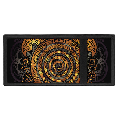 Polynesian Sea Turtle Print Trifold Wallet