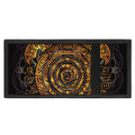 Polynesian Sea Turtle Print Trifold Wallet