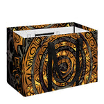 Polynesian Sea Turtle Print Utility Tote Bag