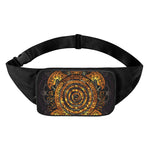 Polynesian Sea Turtle Print Waist Bag
