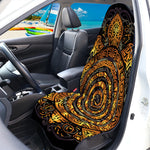 Polynesian Sea Turtle Print Waterproof Car Seat Cover
