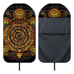 Polynesian Sea Turtle Print Waterproof Car Seat Cover