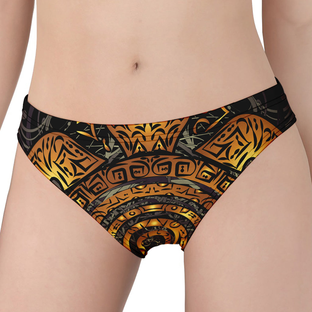 Polynesian Sea Turtle Print Women's Panties