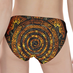 Polynesian Sea Turtle Print Women's Panties