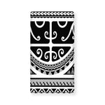 Polynesian Tribal Tattoo Pattern Print Baby Crib Sheet