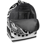 Polynesian Tribal Tattoo Pattern Print Backpack