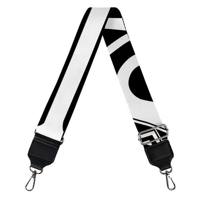 Polynesian Tribal Tattoo Pattern Print Bag Strap