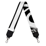 Polynesian Tribal Tattoo Pattern Print Bag Strap